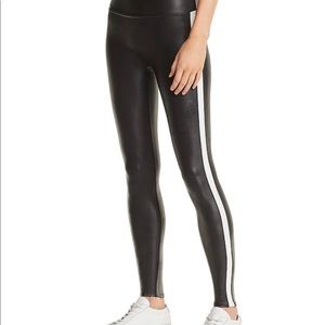 SPANX leather leggings